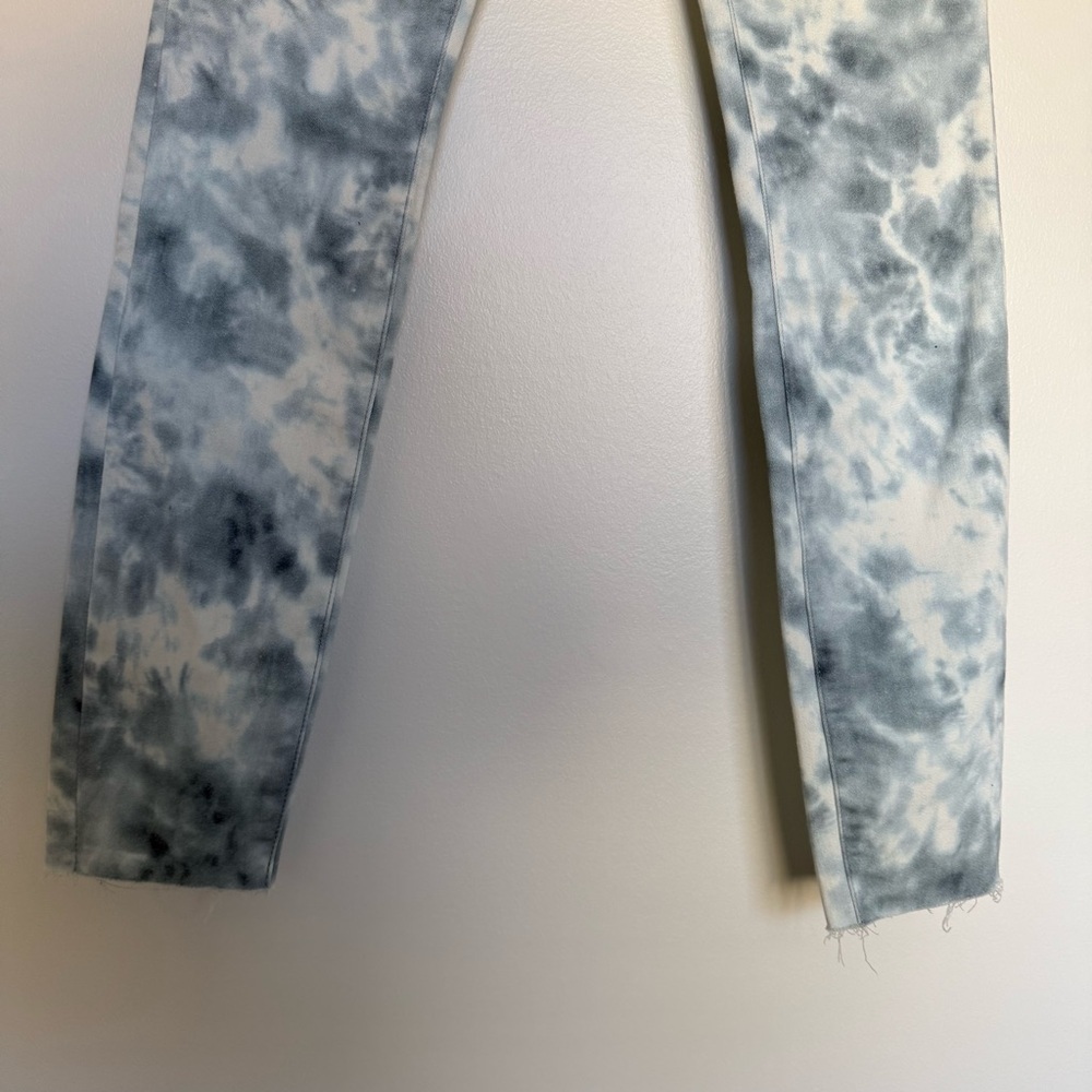 Good American Good Legs Cloud Tie Die Jeans - Picture 4 of 6